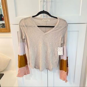 NWT Free People Top 🧡
